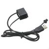 Electroluminescent Cold Light Interior Car Mood Lighting, DIY Luminescent Wire, Universal Port Plug,