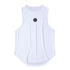 Muscleguys Summer New Brand Printed Tank Quick-dry Mens Fitness Stringer Tank Top
