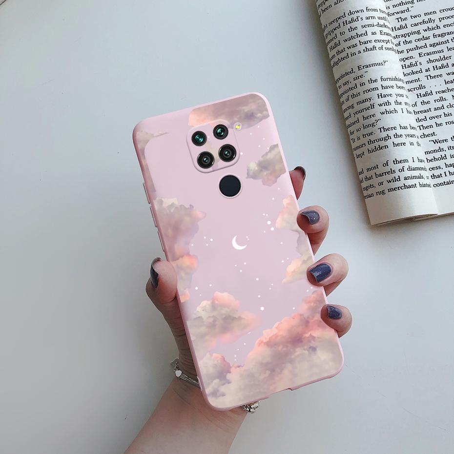 For Xiaomi Redmi Note 9 Case soft Cartoon Pattern Silicone Phone Back Cover Case For Xiaomi Redmi Note9 Note 9 Pro Max 9s Bumper