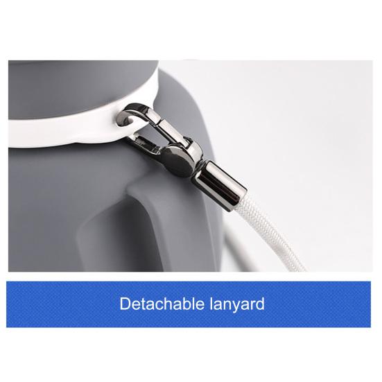 800ml Portable Dog Water Bottle Leak Proof Silicone Puppy Water Dispenser Foldable Travel Dog Water Bowl for Outdoor Walking Hiking