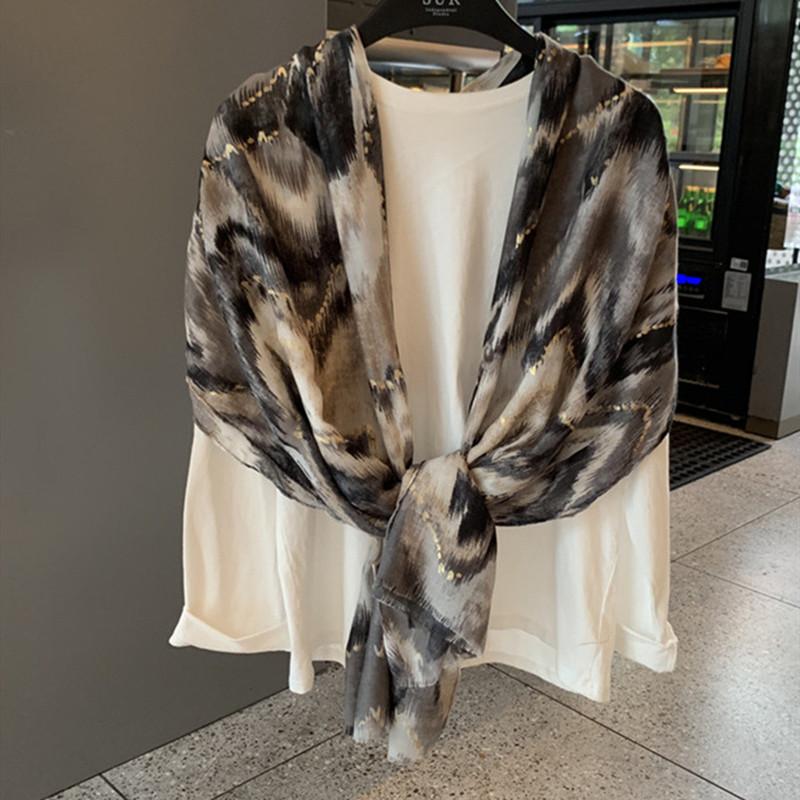 90x180cm Bohemia Cotton Blended Pashmina Scarf Shawl Wrap Vintage Women Scarves Cotton Tippet Sunscreen Hijabs