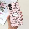 Phone Case For Xiaomi Redmi Note 11 Cover Cat Colorful Case Silicon Soft For Redmi Note11 Note11 4G Shockproof Protection Cover