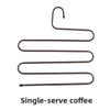 S-shaped Pants Rack, Multi-functional Magic Multi-layer Hook, Anti-slip Pants Hanger, Iron Pants Hanger