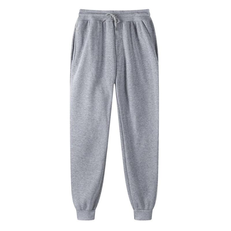 Fleece Sweatpants Men's and Women's Winter Thickened Loose Pants Autumn and Winter Super Soft Pants Men's and Women's Sweatpants Outer Wear