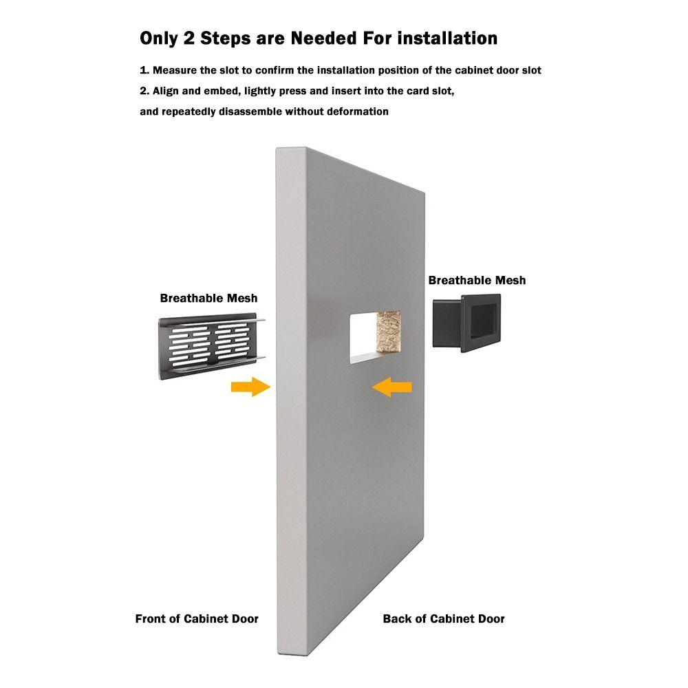 Hliníková slitina/plast Skříňka Vzduchový ventil Dekor Větrací mřížka Šatní skříň Botník Příslušenství