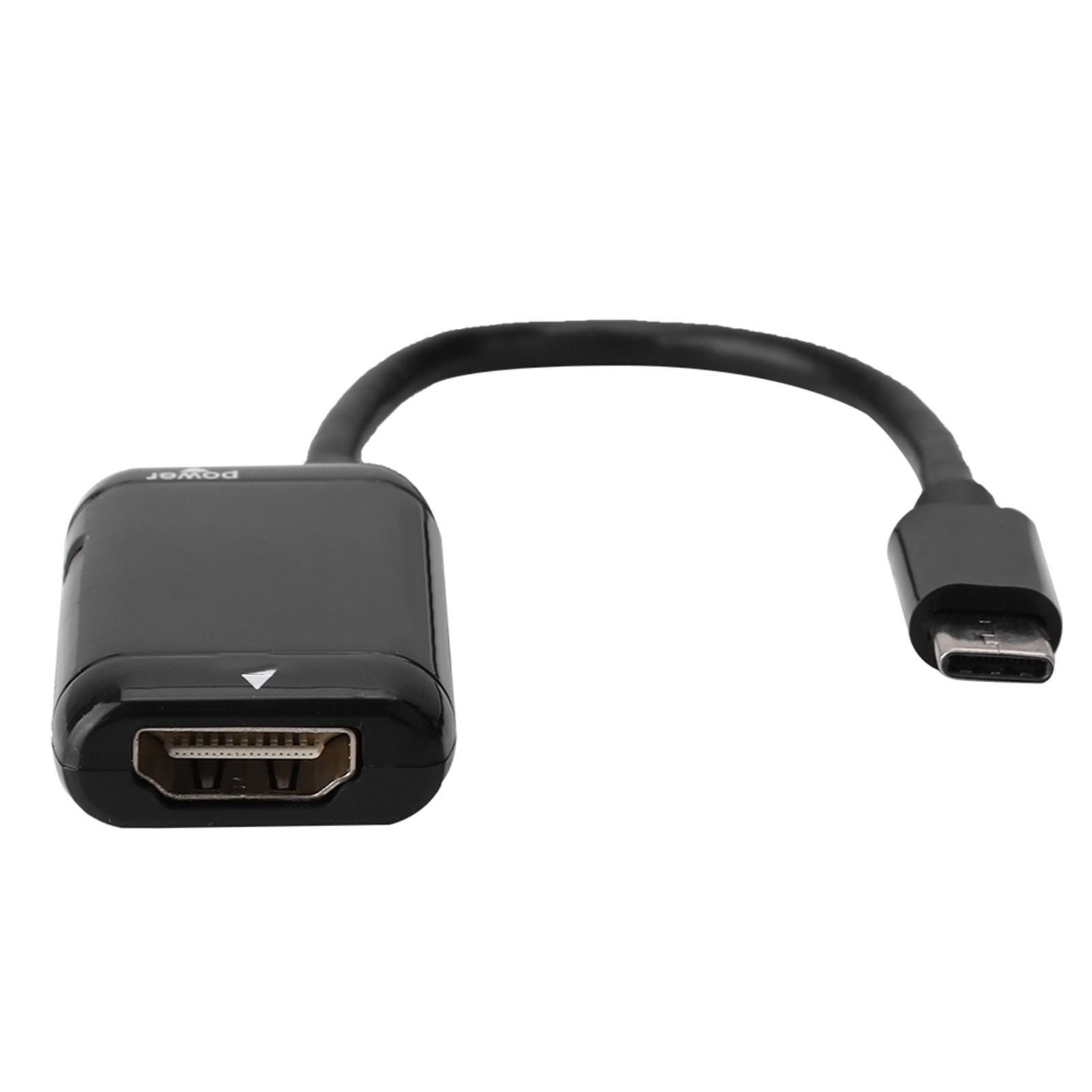 

Адаптер USBC Type C - HDMI, кабель USB 3.1 для телефона Android MHL, планшета