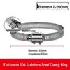 SOXW Stainless Steel Heavy-Duty Pipe Clamp