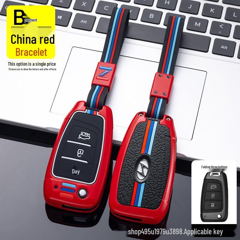 Premium Key Case for 21 Hyundai Models: Elantra, Reina, ix35 - Unisex Design