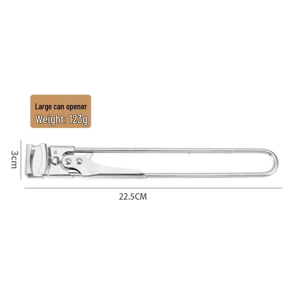 Multi-Functional Stainless Steel Adjustable Bottle and Can Opener