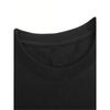 European sizes Men's Oversized T-Shirt with Bold Geometric Print - Soft Breathable Loose Fit Crewneck, Casual Summer