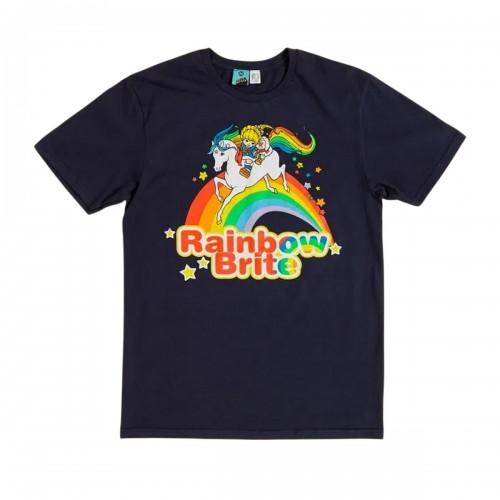 Rainbow Brite Unisex Adult Jump Logo T-Shirt