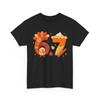 67 Meme Thanksgiving Truthahn Tag Lustiger Feiertag Sechs Sieben T-Shirt