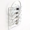 1 Piece of Metal Kitchen Storage Rack - Multifunctional Wall Mounted Pot Cover and Cutting Board Rack, Multi-layer Design.
