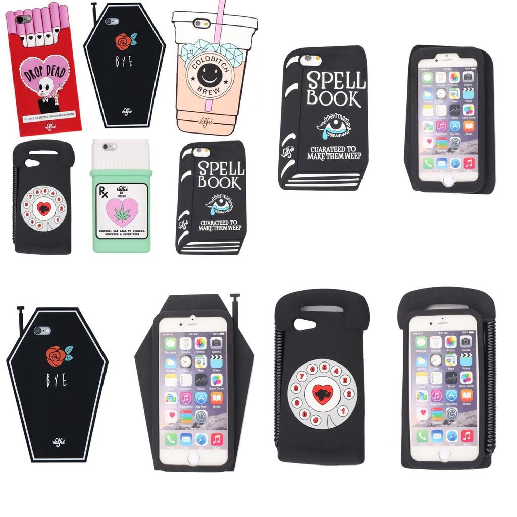 Kreative iPhone-Hülle Vollständig bedeckt TPU-Material Wellenmuster Heißes Netz-Element Geprägt Nicht patentierte Quelle