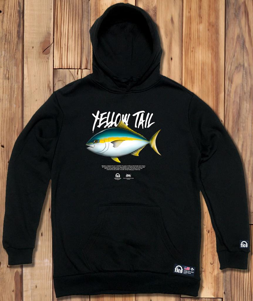 Fico-Hoody-163 Extreme Fishing Brand Pico Yellowtail Hoodie