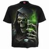 Spiral Direct Unisex Adult The Green Fairy Back Print T-Shirt