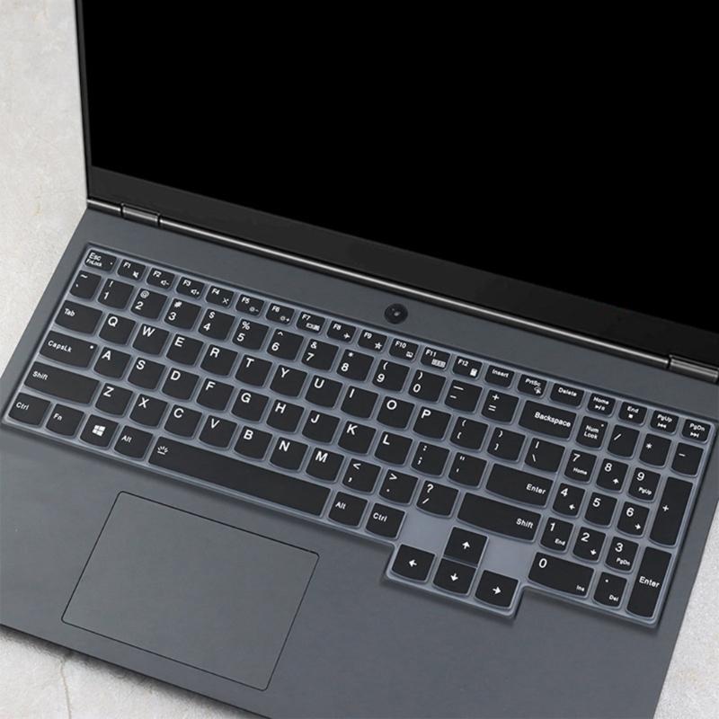 Silicone Keyboards Protectors Cover for R9000P/R7000/Y9000 Laptop Dust and Spill Resistant Semi Transparents Film