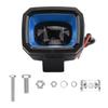 Forklift   Light LED Warning Lamp 6000K High Brightness Aluminium Alloy   12V