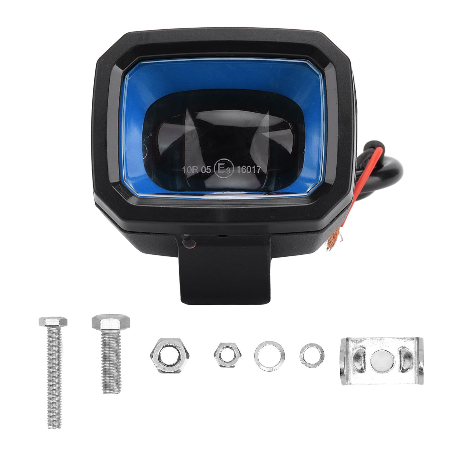 Forklift Light Forklift Safety Light LED Warning Lamp 6000K High Brightness Aluminium Alloy  12V LED Safety Light Safety Light