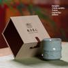 Longquan Celadon Tea Cup Set Chinese Ceramic Cups for Home Guest Personal Use with Logo Wholesale
