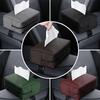 Napa Leather Car Armrest Tissue Holder Box - Universal Hanging Car Interior Tissue Bag