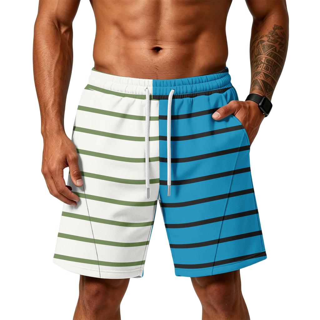 Men's Loose Shorts with Pockets, Quick-Dry Lightweight for Gym Training Beach