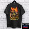 Lava Wake Mens Kids T Shirt Unisex (For Men and Women) Shirt Gamer Shirt Heavy Metal Shirts Video Game Shirt Music Retro
