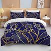 Botanical Flower Double Bed Duvet Cover Bed European Bedding Sets Home Textiles Luxury Pillow Cases Bedroom Bedding Sets