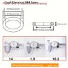 270/351Pcs Rubber O Ring Set Gaskets Seal Nitrile Rubber Bands High Pressure O-Rings Repair Kit Sealing Elastic Band Rubber Ring