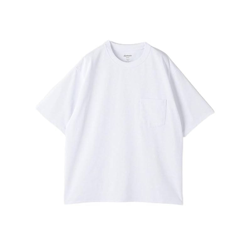 

[United Arrows green label Relaxing] dry jersey crew neck T-shirt -Water absorption and quick drying- 32171715686 0130 WHITE(01) S