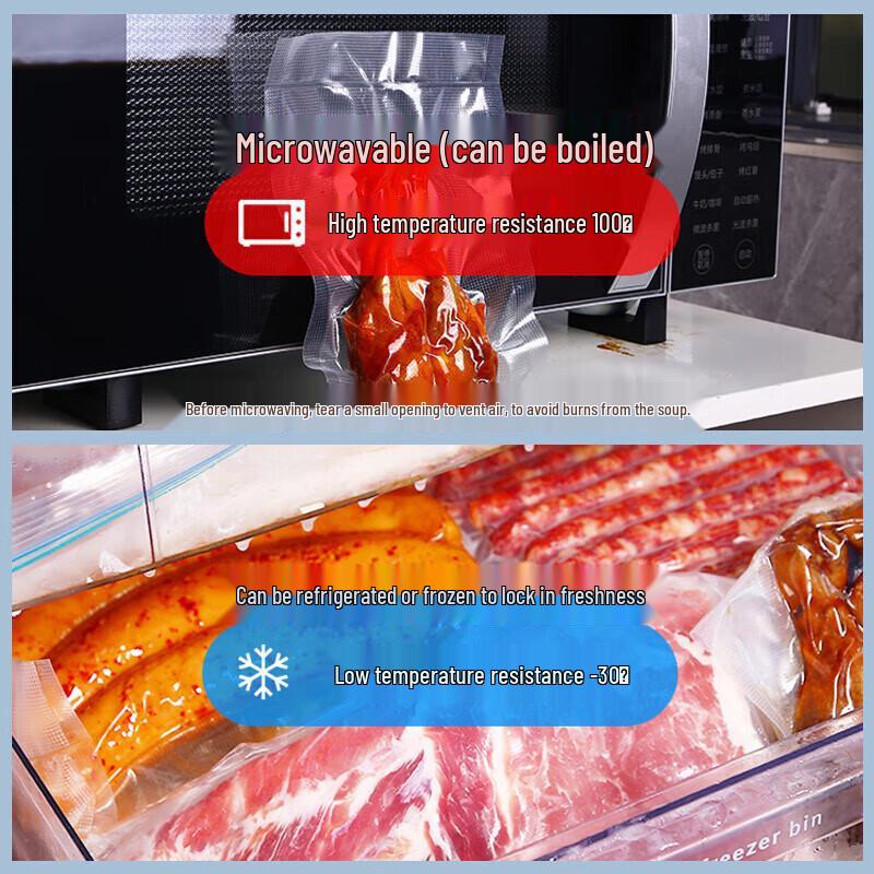 Meichu Vacuum Food Sealer Bags