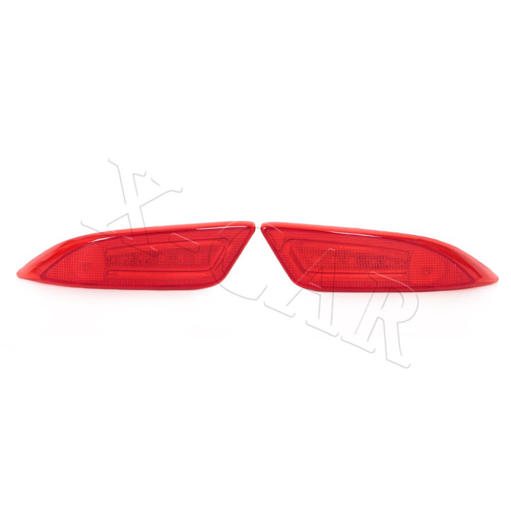 

For Car Left Right Rear Bumper Reflector Brake Light LED Driving Light Brake Light 2 Versions 2 Pcs For toyota Camry 2015 2016