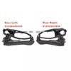 Pour BMW X5 Tout-Terrain E53 Porte-Poignée de Porte Intérieur Extérieur Avant Arrière Gauche Droite 51218243615 51218243616 51228243635 51228243636