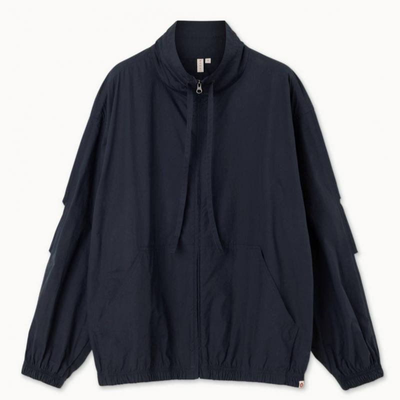 Budhi Mudra Kabocha Zip Up Navy  B61002ajz20 N01 