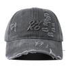 Neue Retro Gewaschene Baumwolle Baseballkappe Unisex Buchstaben Stickerei Kappen Verstellbar Lässig Outdoor Streetwear Sport Väter Kappen