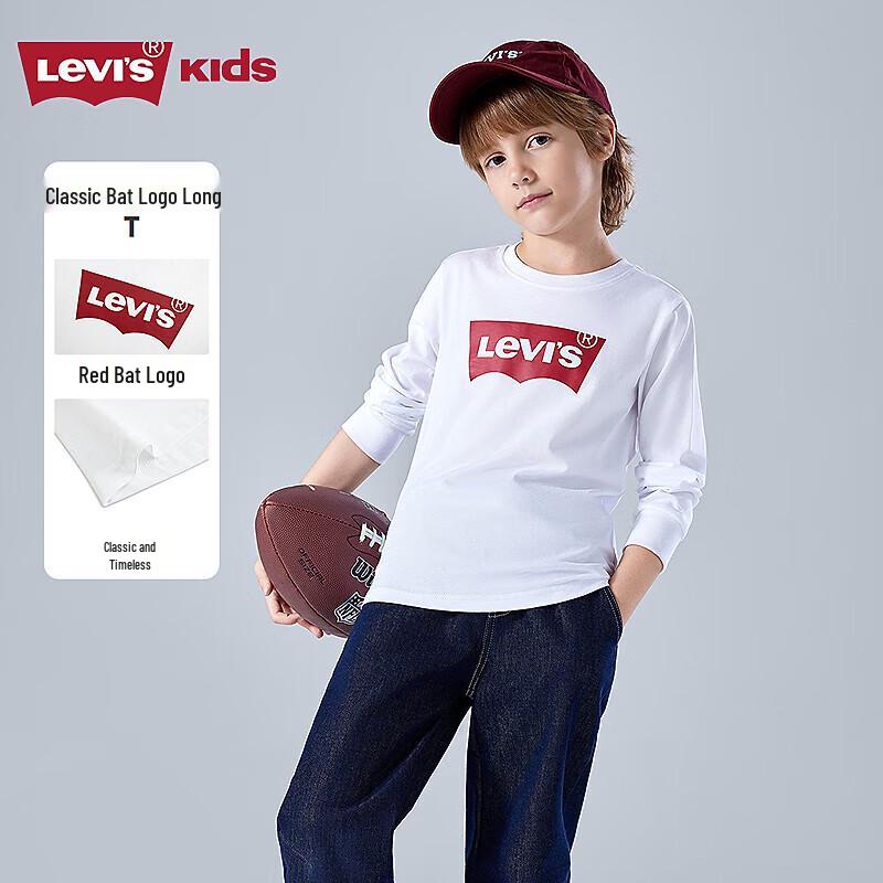 Levi's Kids' Logo Crewneck Sweatshirt