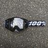 Occhiali da sole da moto classici per fuoristrada all'aperto 100% per la guida, occhiali protettivi per casco resistenti al vento e alla sabbia, equipaggiamento fresco per mountain bike