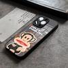 P-Paul F-Frank Phone Case For IPhone 15 Pro Max 14 Pro 12 11 13 Mini X XR XS 16 Plus SE Tempered Glass Back Cover