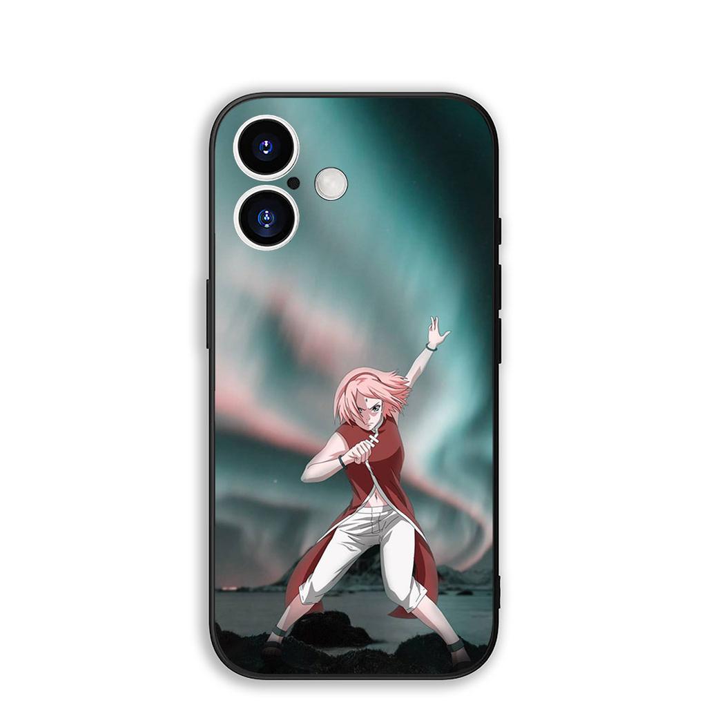 for Motorola Moto G86 G57 G67 G24 G15 G54 Power G13 G14 G34 G35 G45 G53 G55 G64 G75 G72 Case Haruno Sakura Naruto Kakashi Sasuke