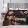 Heated Rivalry Blanket Connor Storrie Shane Hollander  Warm Funny Plush Throw Blanket For Home Decor Flannel Bedspread Bed Cover