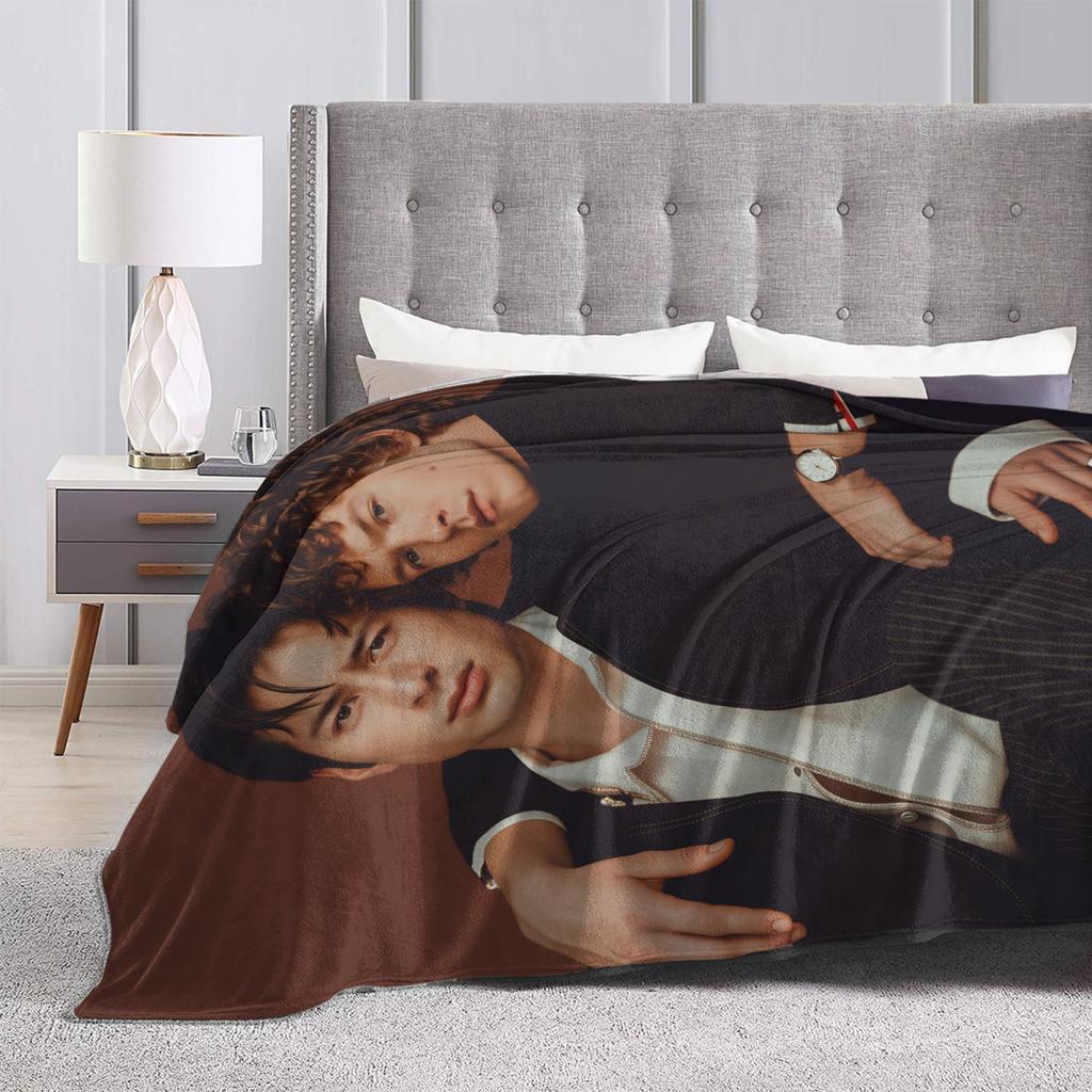 Heated Rivalry Blanket Connor Storrie Shane Hollander Warm Funny Plush Throw Blanket For Home Decor Flannel Bedspread Bed Cover