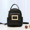 Bag Women's Summer and Autumn New Women's Backpack Fashion Color Matching Small Fresh Backpack Mobile Phone Change Bag