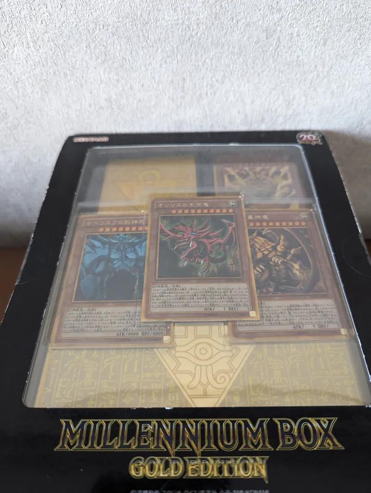 [NOU] Konami Yu-Gi-Oh Duel Monsters 20th Millennium Box Gold Edition Rare de colecție