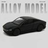 Simulation 1/32 Tesla Cybercab ROBOTAXI Metal Die Cast Car Model, Desktop Decoration Ornaments, Children's Toy Cars, Boys Gifts