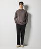 STCO Codigallery Comfort Twill Slacks Black (Semi-Wide Fit)_Cpava04Nsb