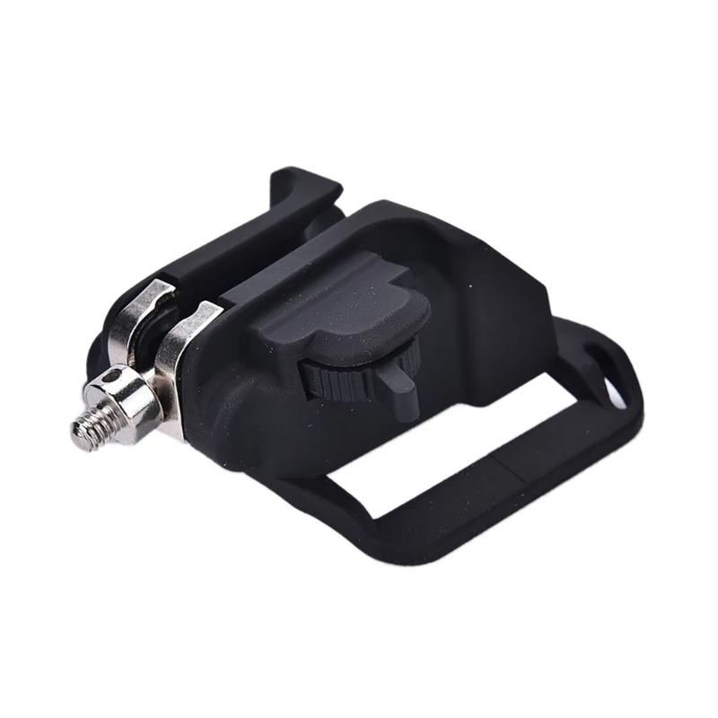 Universal DSLR Camera Waist Holder Fast Loading Waist Holder Bracket Camera Holster ABS and Metal Material Accessories