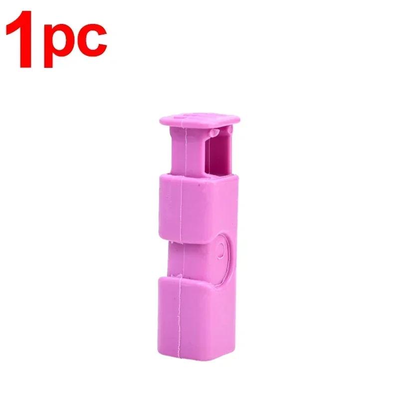 

10 шт. Зажимы для запечатывания продуктов Многоразовый зажим для пакетов для хранения хлеба для пакетов для обертывания закусок Пружинный зажим Кухонные гаджеты Запечатывающие зажимы Rose color,1pc