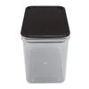2PCS pp Grain Storage Box Rectangular Cereal Container Durable Sealed Container  Home Kitchen