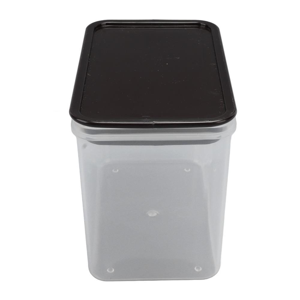 2PCS pp Grain Storage Box Rectangular Cereal Container Durable Sealed Container  Home Kitchen