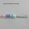 Random Color Keyboard Decompression Gadget Fun Desktop Interactive Ornament Office Stress Relief Prank Prop Party Gift